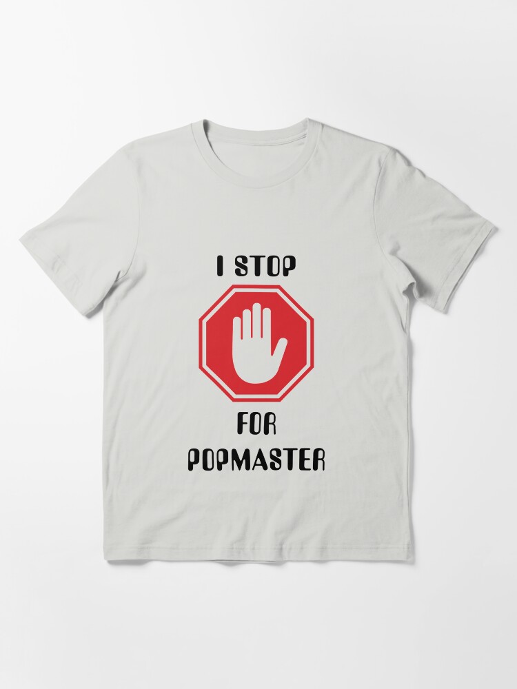 1 year out popmaster t shirt