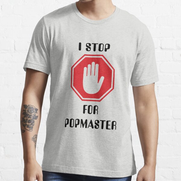 popmaster tshirt