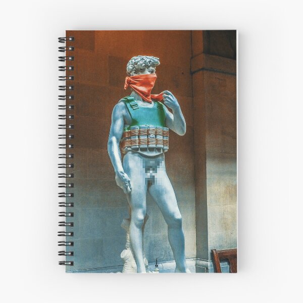 Item preview, Michelangelo David Suicide bomber designed and sold by Semi97.