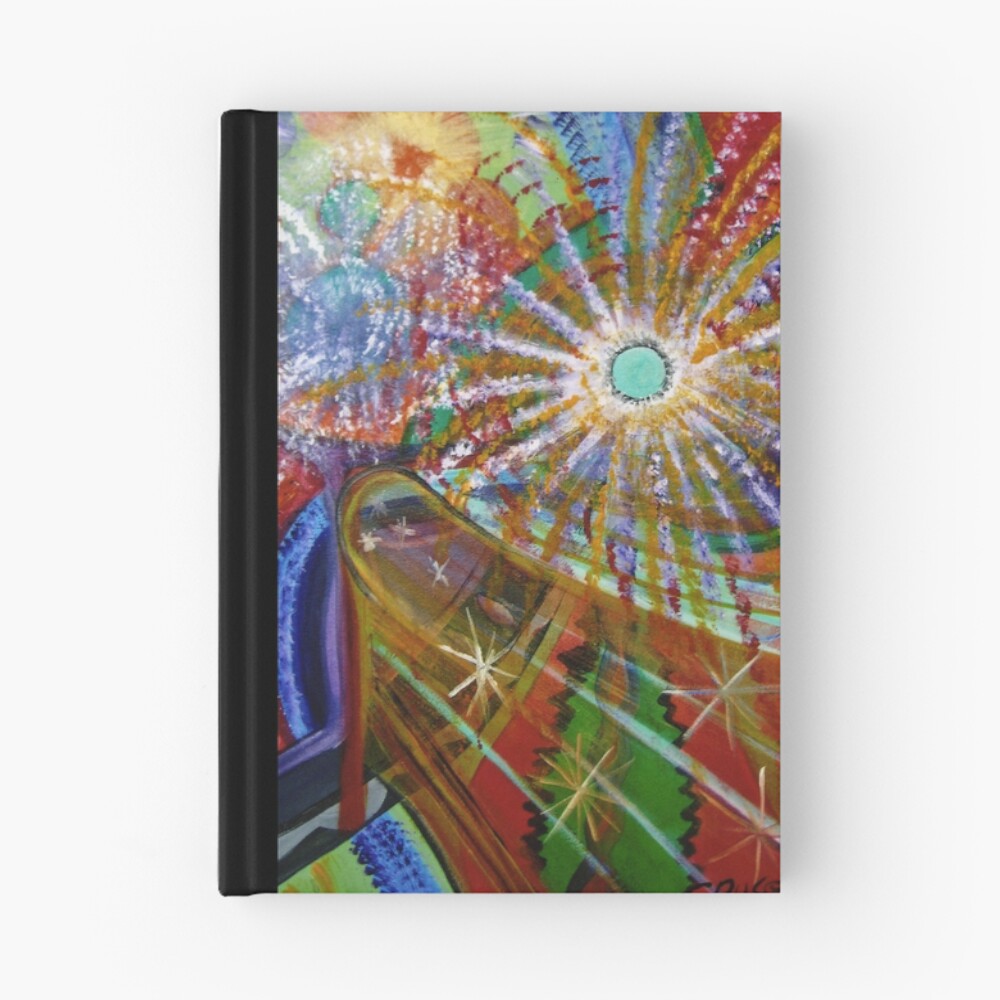 Item preview, Hardcover Journal designed and sold by cruserart.