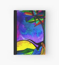 Resting Hardcover Journal