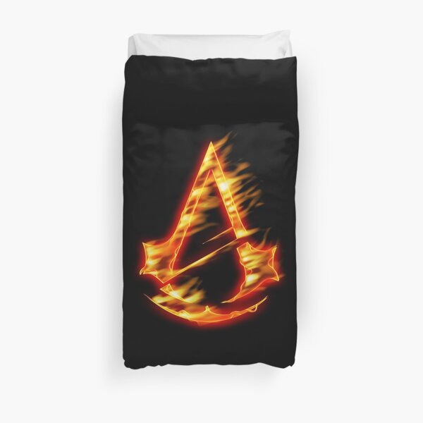 ASSASSIN - fire version Duvet Cover
