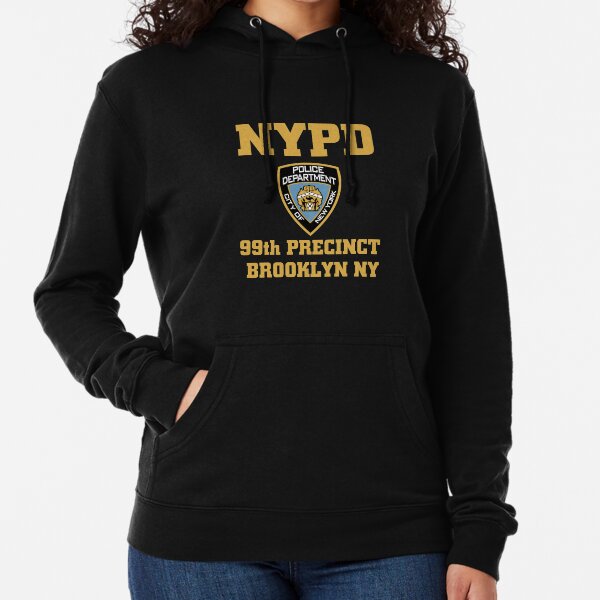 NYPD 99th Precinct Brooklyn NY hoodie Lightweight Hoodie