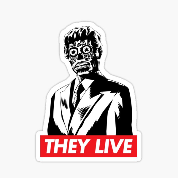 THEY LIVE Glasses Clip + Trailer (1988) John Carpenter Horror 