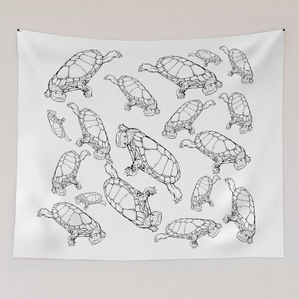 Item preview, Turtle Time designed and sold by LukeRosenberg.