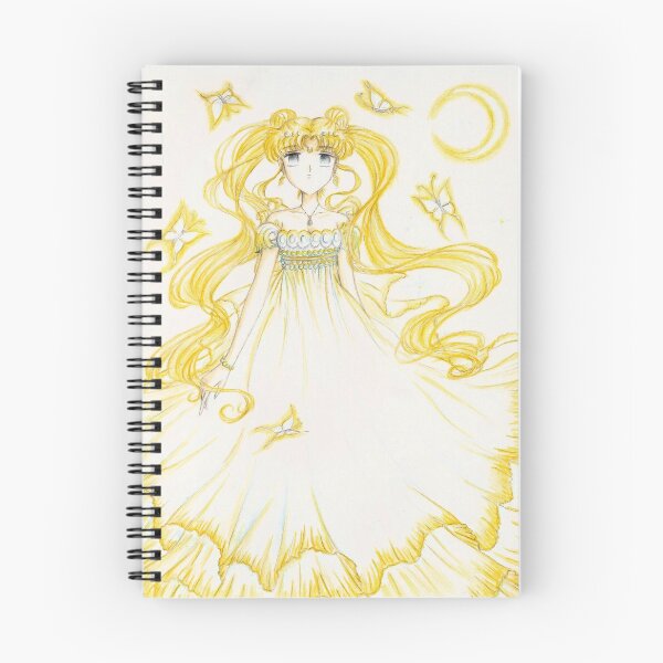 Item preview, Moon Princess Yellow designed and sold by EosOfDawn.