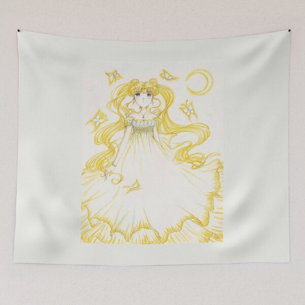 Item preview, Moon Princess Yellow designed and sold by EosOfDawn.
