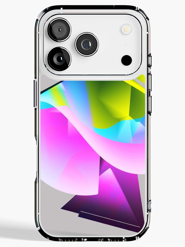 Thumbnail 1 of 5, iPhone Case, Abstract Shape #2 designed and sold by AlexVDesign.