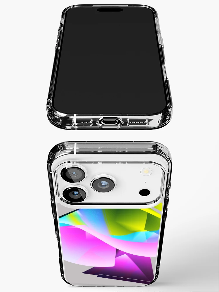Thumbnail 3 of 5, iPhone Case, Abstract Shape #2 designed and sold by AlexVDesign.
