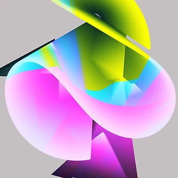 Artwork thumbnail, Abstract Shape #2 by AlexVDesign