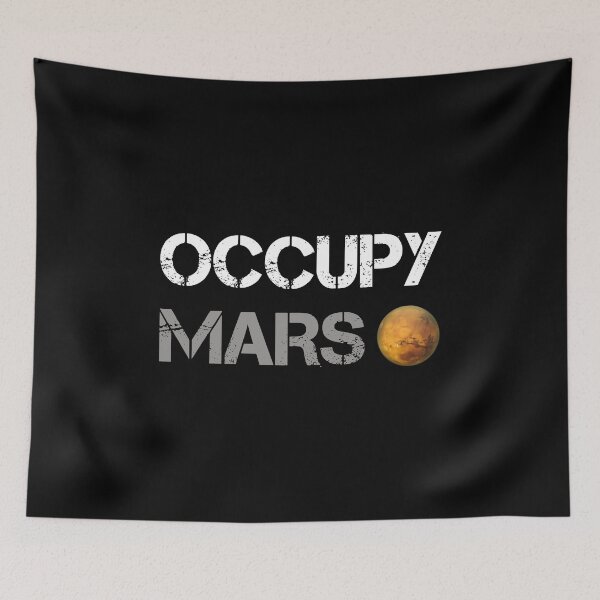 Item preview, Occupy Mars designed and sold by charliepatens.