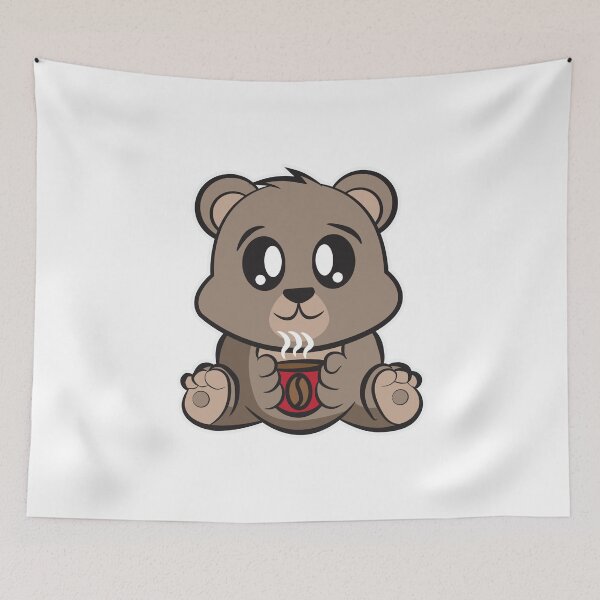 Item preview, Coffee bear designed and sold by mi-xo.