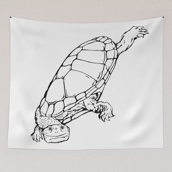 Item preview, turtle art designed and sold by LukeRosenberg.