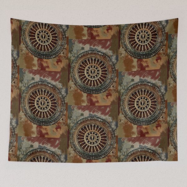 Item preview, Magnificent Rose Window Ostuni  designed and sold by interocitore.