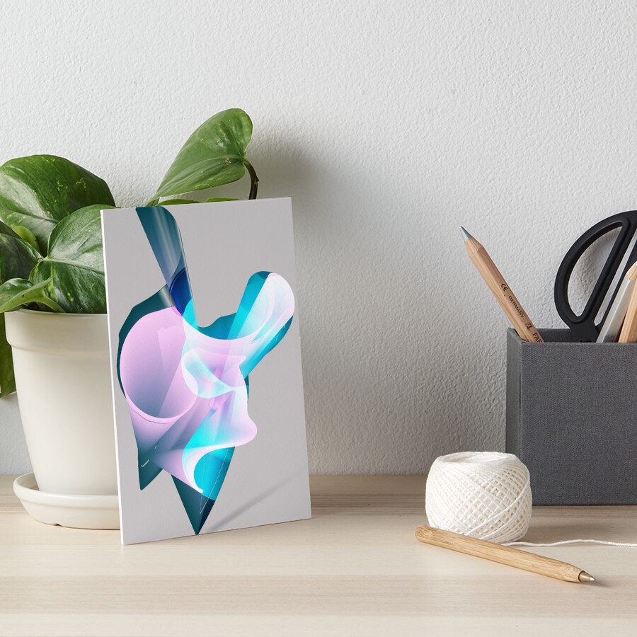 Item preview, Art Board Print designed and sold by AlexVDesign.