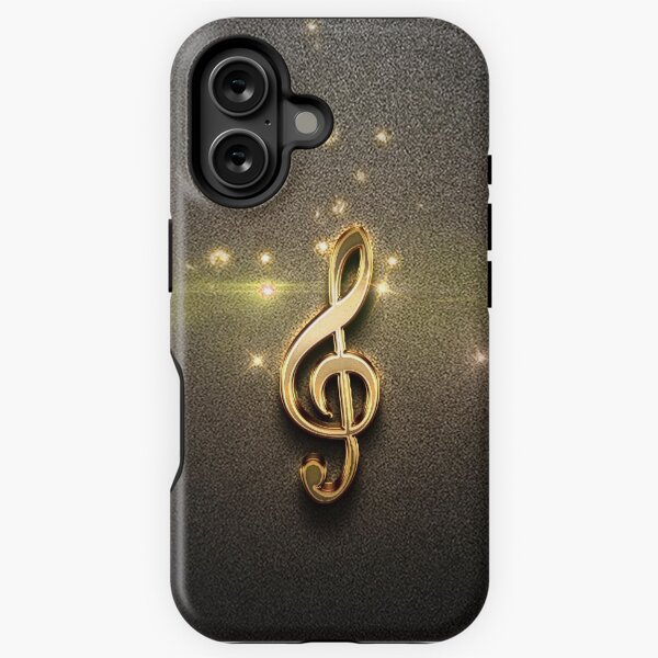 Item preview, Treble Clef 1 iPhone case designed and sold by nexus34.