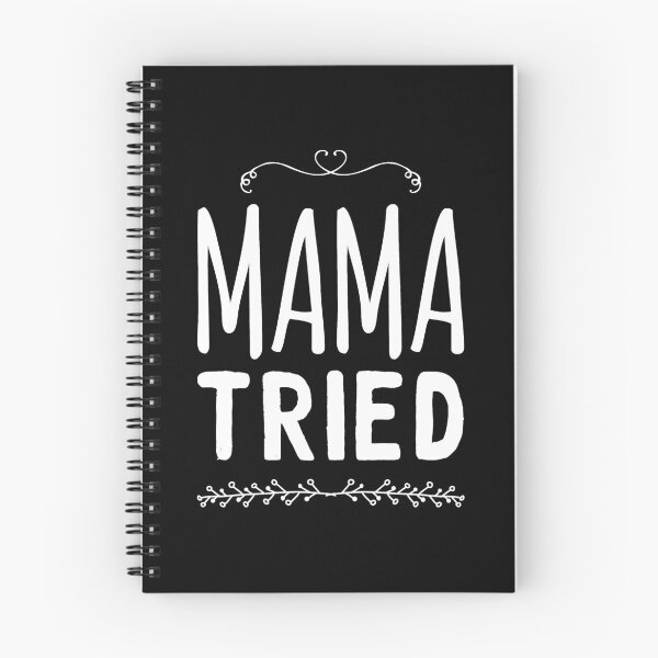 Item preview, Mama tried designed and sold by Captain Mood.