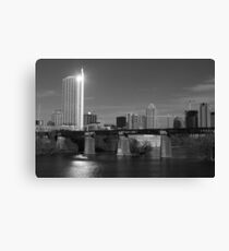 Austin Skyline - 2009 Canvas Print