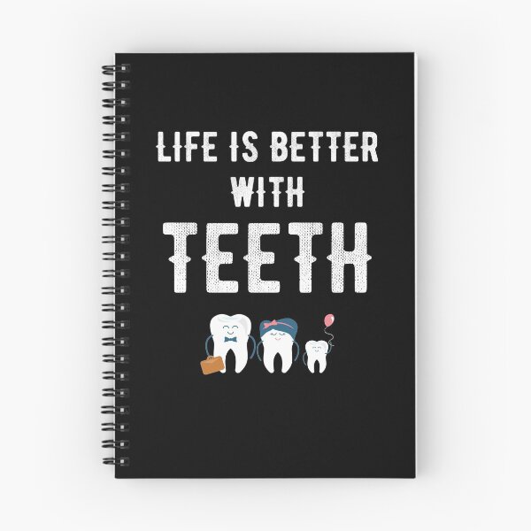 Item preview, Life is better with Teeth - funny dentist designed and sold by Captain Mood.