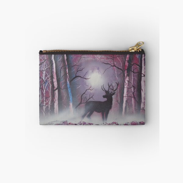 Item preview, Ciervos en un bosque morado designed and sold by DimKad.