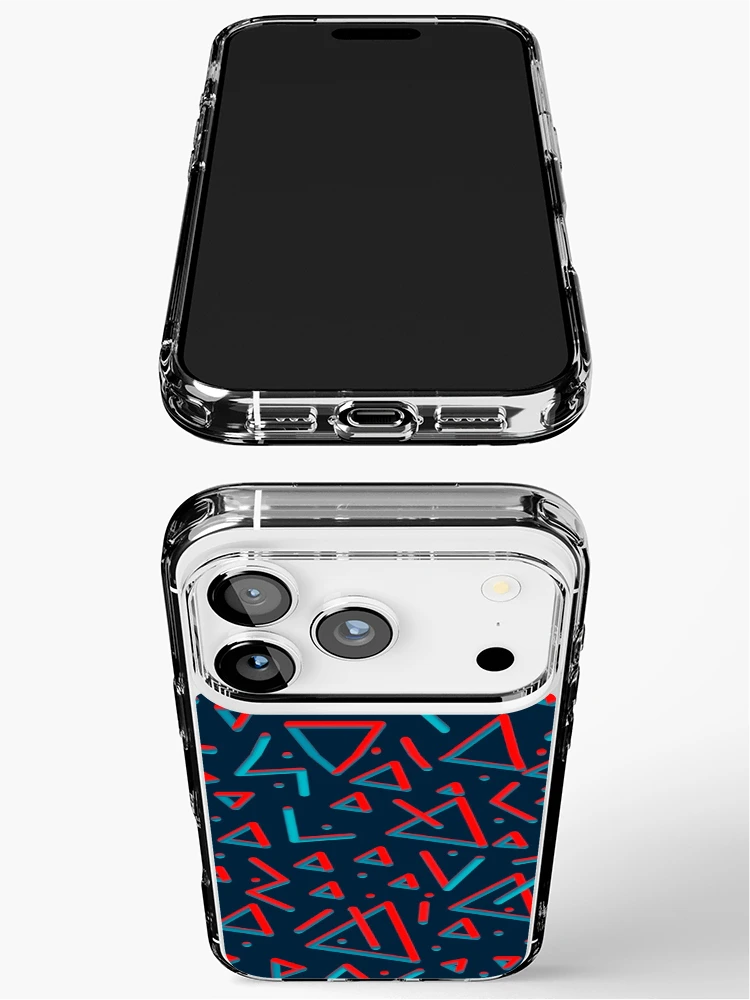 Thumbnail 3 of 5, iPhone Case, 3d Pattern Lines designed and sold by AlexVDesign.
