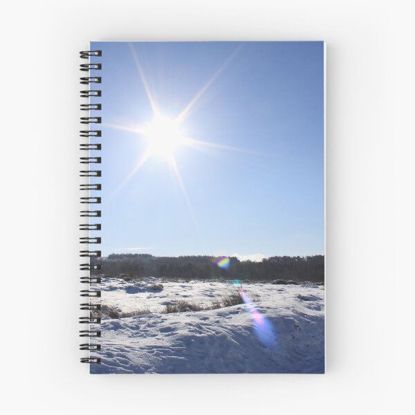 Item preview, Sunny snow day in the Peak District designed and sold by derbyshireduck.