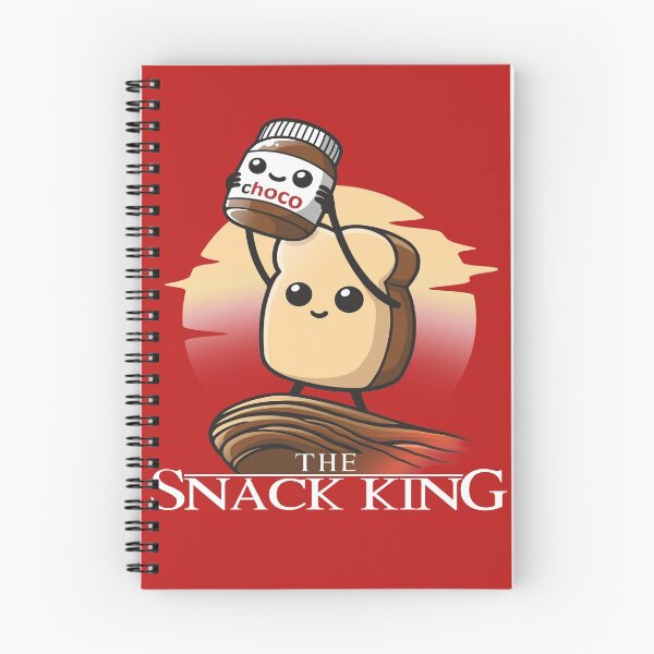 Item preview, The snack king designed and sold by NemiMakeit.