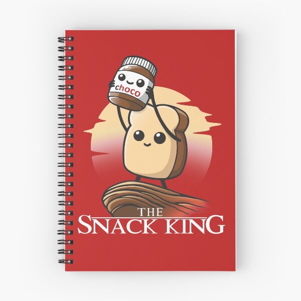 Item preview, The snack king designed and sold by NemiMakeit.