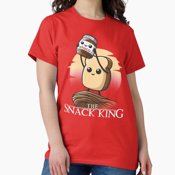 Item preview, The snack king designed and sold by NemiMakeit.