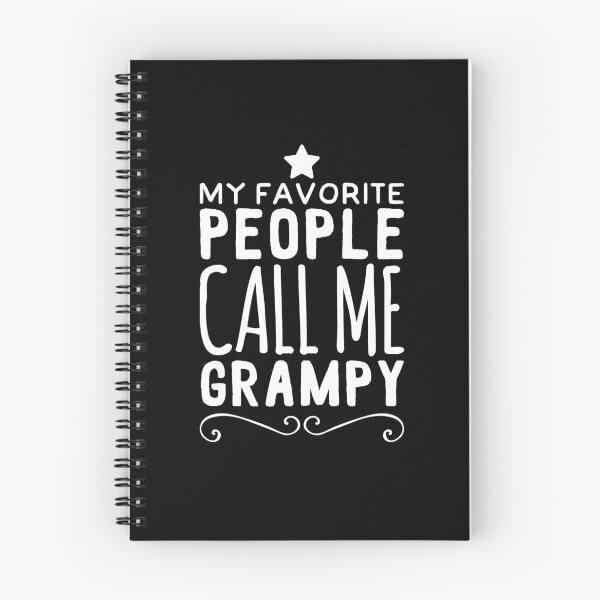 Item preview, My favorite people call me grampy designed and sold by Captain Mood.