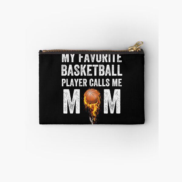 Artikelvorschau, Mein Lieblingsbasketballspieler nennt mich Mutter - Basketballmutter entworfen und verkauft von Captain Mood.