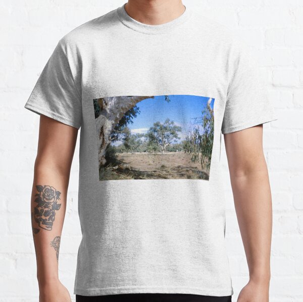 Todd River, Alice Springs, Australia (1966) Classic T-Shirt