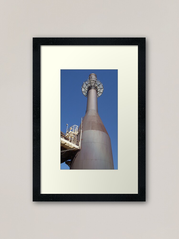 Alternate view of Process stack Framed Art Print