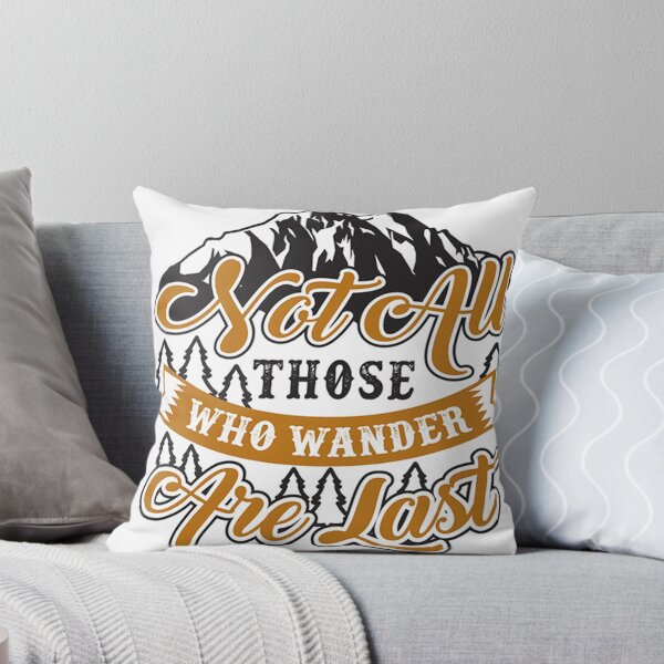 Item preview, Not all those who wander are lost! designed and sold by Daredavid.