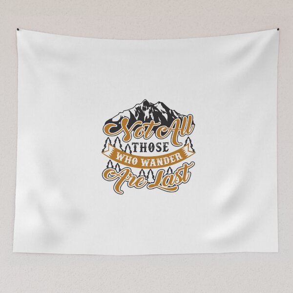 Item preview, Not all those who wander are lost! designed and sold by Daredavid.