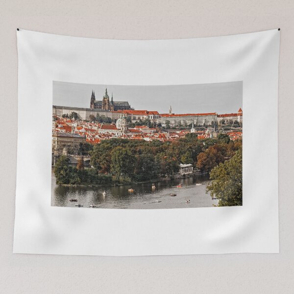 Item preview, Hradčany Across The Vltava designed and sold by © Hany G. Jadaa © Prince John Photography.
