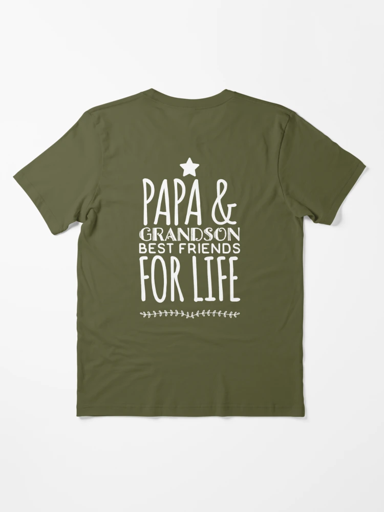 Buy Grandpa and Grandson Best Friends for Life T-shirt , Grampy Shirts,  Grandpa Shirt, Grandpa T Shirt, Grandpa Tshirt, Grandson Shirt Online in  India