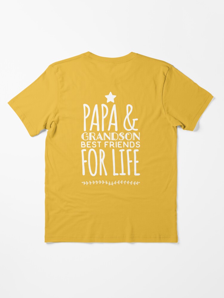 Buy Grandpa and Grandson Best Friends for Life T-shirt , Grampy Shirts,  Grandpa Shirt, Grandpa T Shirt, Grandpa Tshirt, Grandson Shirt Online in  India