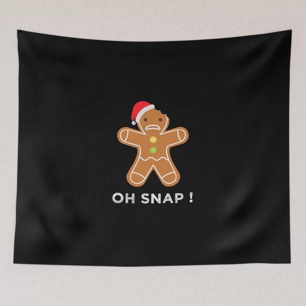 Item preview, Oh Snap gingerbread designed and sold by Captain Mood.