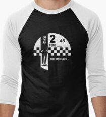 2 Tone Records - The Specials Label Men's Baseball ¾ T-Shirt