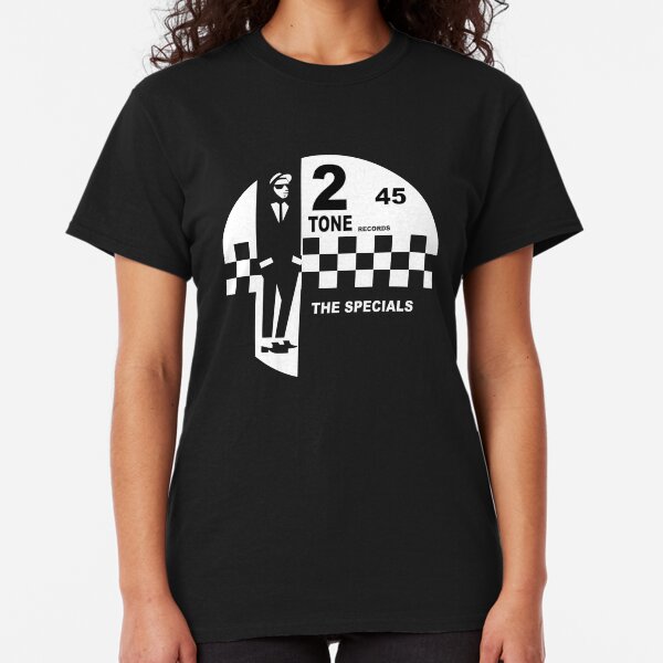 2 Tone Records Shirt - The Specials Ska Label Logo Shirt, Sticker Mask Classic T-Shirt