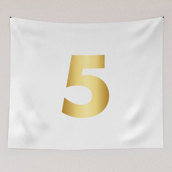 Item preview, 5 gold | Golden Five designed and sold by Chillaxo.