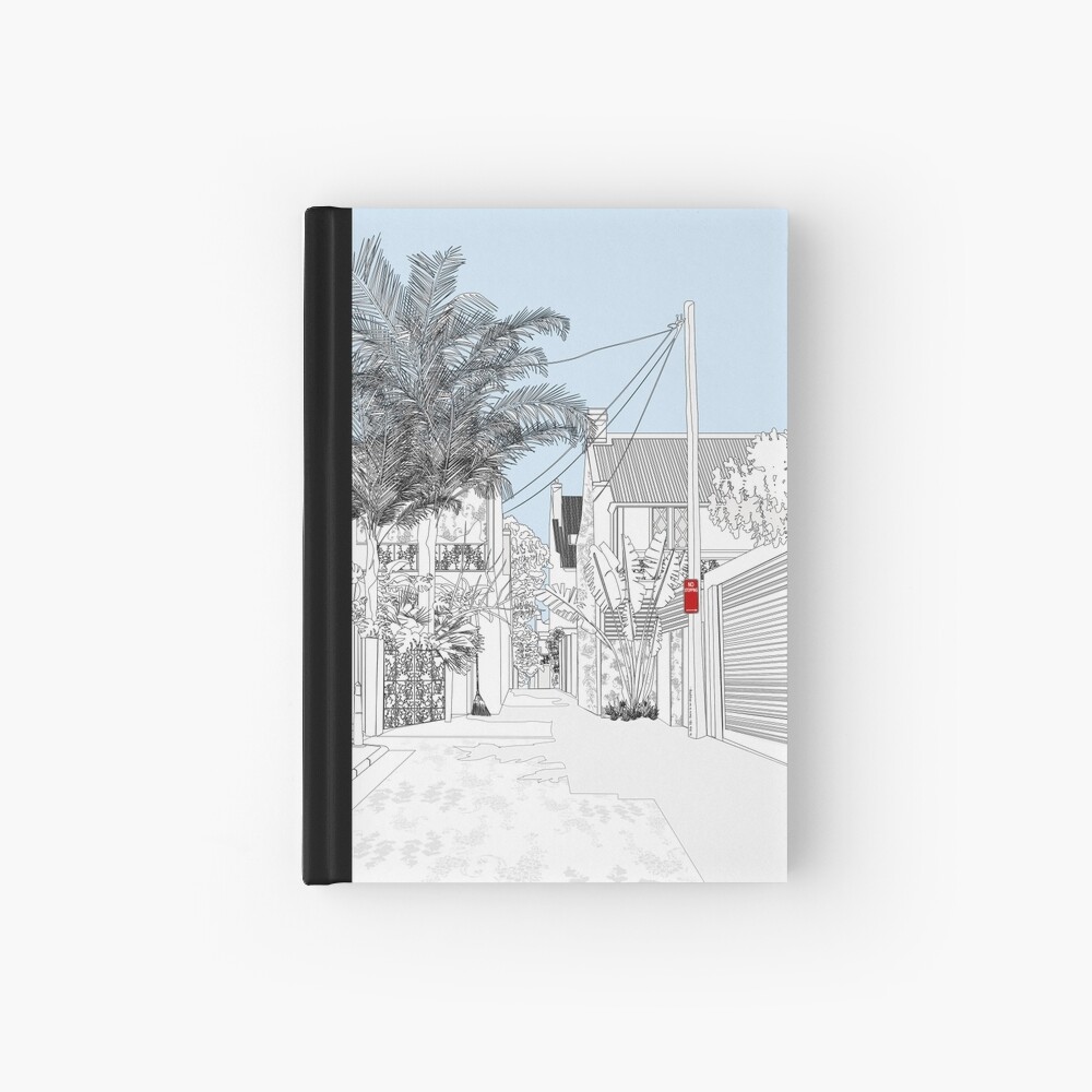 No Stopping - finalist paddington art prize 2007 Hardcover Journal