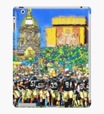 Irish Run To Victory iPad Case/Skin