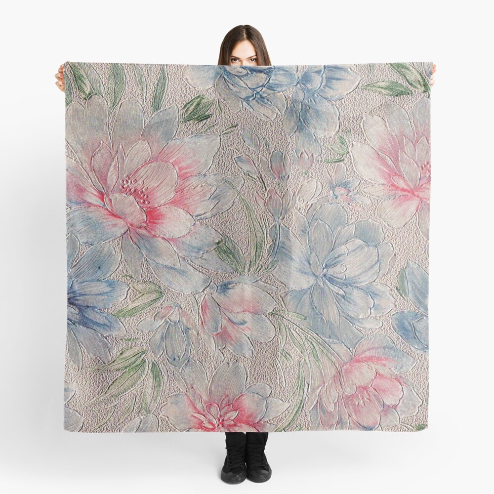 Floral Riot #2 Scarf