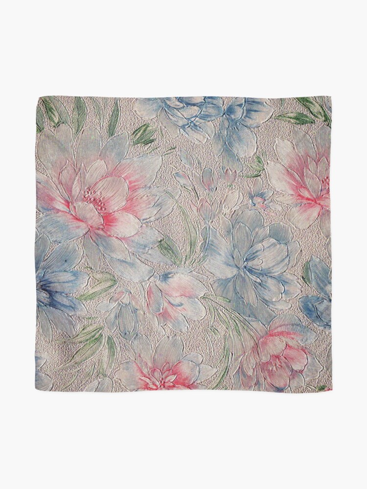 Alternate view of Floral Riot #2 Scarf