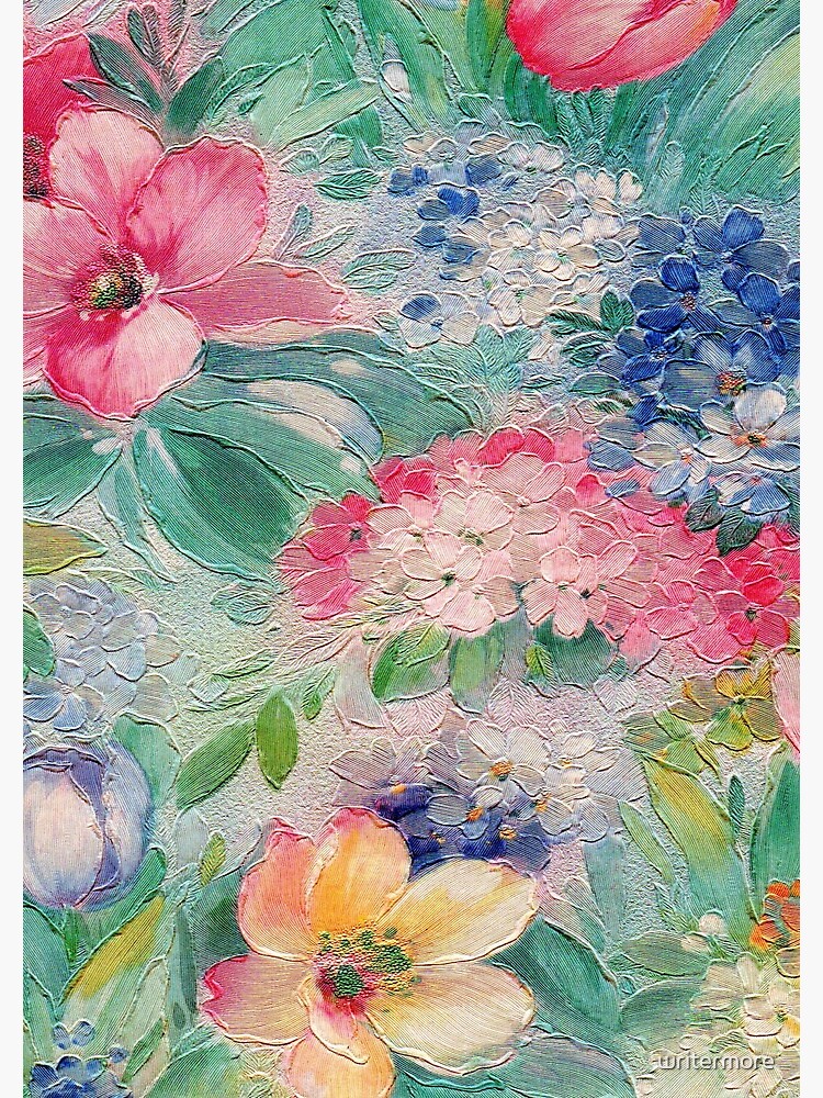 Floral Riot #1 by writermore