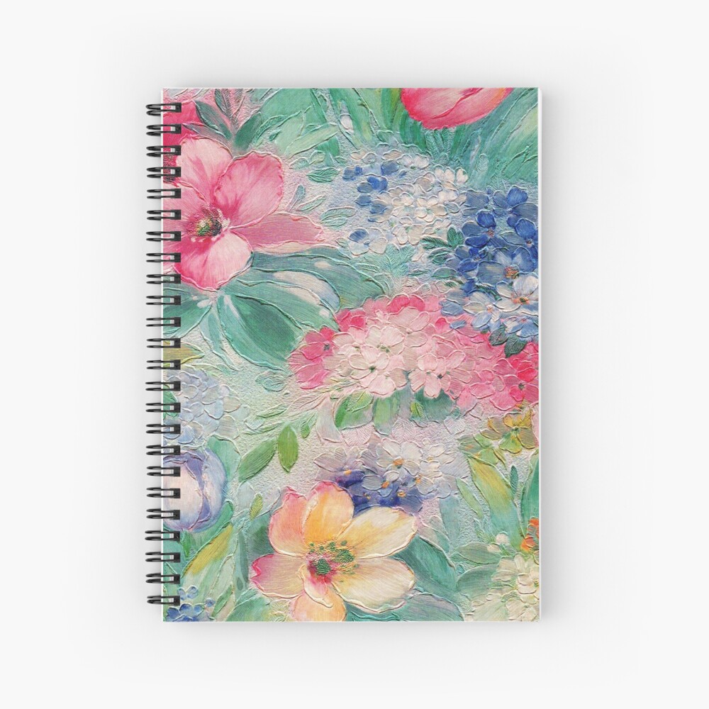Floral Riot #1 Spiral Notebook