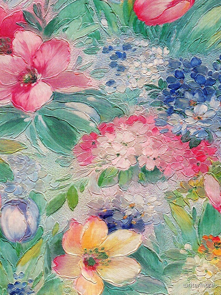 Floral Riot #1 by writermore