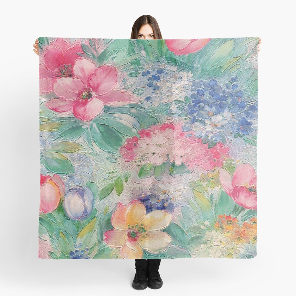 Floral Riot #1 Scarf